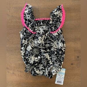 Cat & Jack Baby Floral Romper